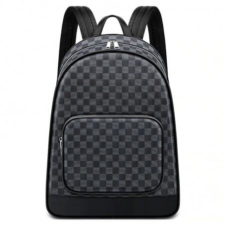 Polo mochila - projeto plaid - porta de carregamento USB - impermeável