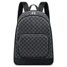 Polo backpack - plaid design - USB charging port - waterproofBags
