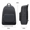 Polo mochila - projeto plaid - porta de carregamento USB - impermeável