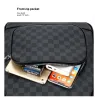 Polo backpack - plaid design - USB charging port - waterproofBags