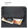Polo mochila - projeto plaid - porta de carregamento USB - impermeável