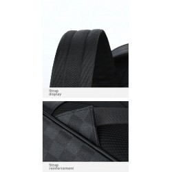 Polo mochila - projeto plaid - porta de carregamento USB - impermeável