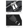 Polo mochila - projeto plaid - porta de carregamento USB - impermeável