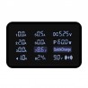 Carregador sem fio Qi - carga rápida 3.0 - 60W - 8-ports USB - estação de carregamento