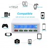 USB - 40W - carregador rápido 3.0 - display Led - estação de carregamento de 5 portas