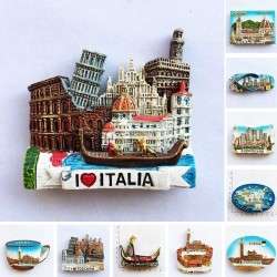 Itália - resina - ímãs frigoríficos - toscana - firenze