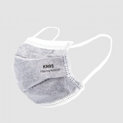 Descartável - máscaras civis - antivírus - kn95 - 5 máscaras de camada