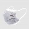 Descartável - máscaras civis - antivírus - kn95 - 5 máscaras de camada