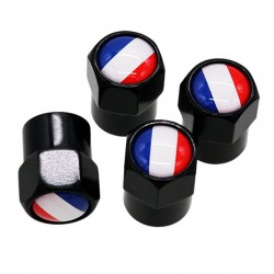4pcs/set - tampas da válvula - logotipo da frança