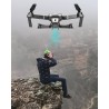 HDRC S602 - WiFi - FPV - 4K HD câmera dupla - Modo de retenção de altitude - Dobrável