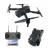 YQS Q24 - gps - wifi - fpv - 720P câmera dupla - 18mins tempo de voo