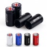 4Pcs - bandeira nacional uk - tampas da válvula