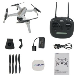 JJRC JJPRO X5 - 5g - wifi - fpv - brushless - câmera 1080P hd