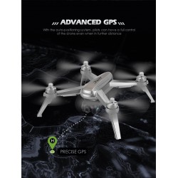 JJRC JJPRO X5 - 5g - wifi - fpv - brushless - câmera 1080P hd