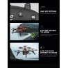 JJRC JJPRO X5 - 5g - wifi - fpv - brushless - câmera 1080P hd