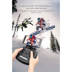 JJRC JJPRO X5 - 5g - wifi - fpv - brushless - câmera 1080P hd