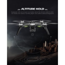 JJRC JJPRO X5 - 5g - wifi - fpv - brushless - câmera 1080P hd