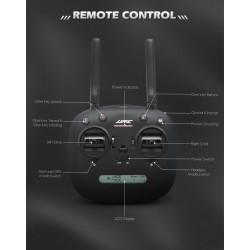 JJRC JJPRO X5 - 5g - wifi - fpv - brushless - câmera 1080P hd