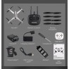JJRC JJPRO X5 - 5g - wifi - fpv - brushless - câmera 1080P hd