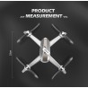 JJRC JJPRO X5 - 5g - wifi - fpv - brushless - câmera 1080P hd