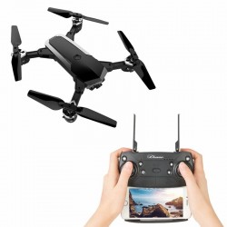 JDRC JD-20S JD20S - WiFi - FPV - Foldable - HD Camera - 0.3MP - Três Baterias
