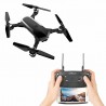 JDRC JD-20S JD20S - WiFi - FPV - Foldable - HD Camera - 0.3MP - Três Baterias