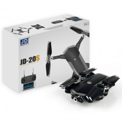 JDRC JD-20S JD20S - WiFi - FPV - Foldable - HD Camera - 0.3MP - Três Baterias