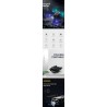 JDRC JD-20S JD20S - WiFi - FPV - Foldable - HD Camera - 0.3MP - Três Baterias