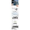 JDRC JD-20S JD20S - WiFi - FPV - Foldable - HD Camera - 0.3MP - Três Baterias