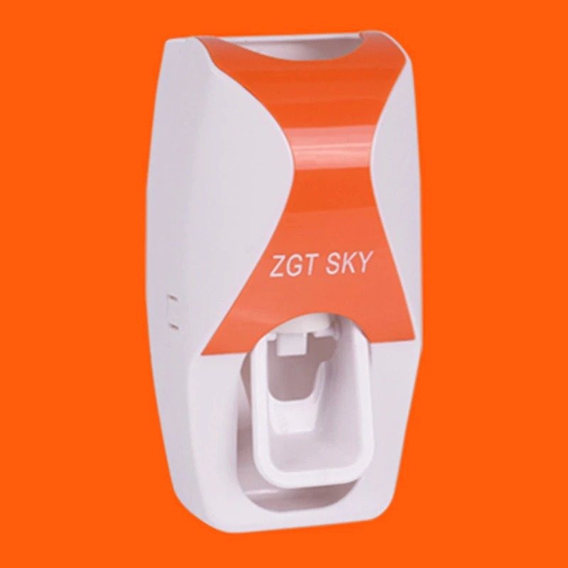 Dispensador de pasta de dentes automático - titular escova de dentes - acessórios de banheiro Dispensador de pasta de dentes automático - titular escova de dentes - acessórios de banheiro