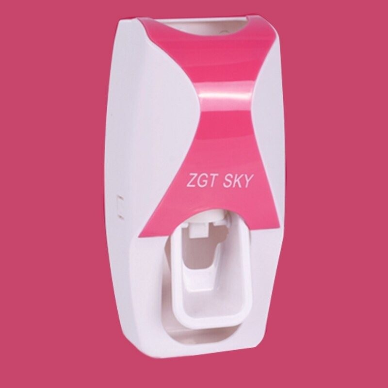 Dispensador de pasta de dentes automático - titular escova de dentes - acessórios de banheiro Dispensador de pasta de dentes automático - titular escova de dentes - acessórios de banheiro