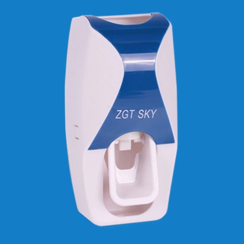 Dispensador de pasta de dentes automático - titular escova de dentes - acessórios de banheiro Dispensador de pasta de dentes automático - titular escova de dentes - acessórios de banheiro