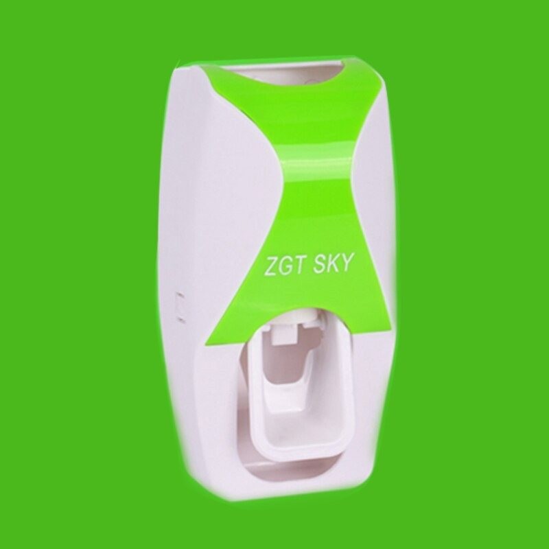 Dispensador de pasta de dentes automático - titular escova de dentes - acessórios de banheiro Dispensador de pasta de dentes automático - titular escova de dentes - acessórios de banheiro