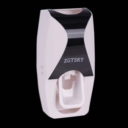 Dispensador de pasta de dentes automático - titular escova de dentes - acessórios de banheiro