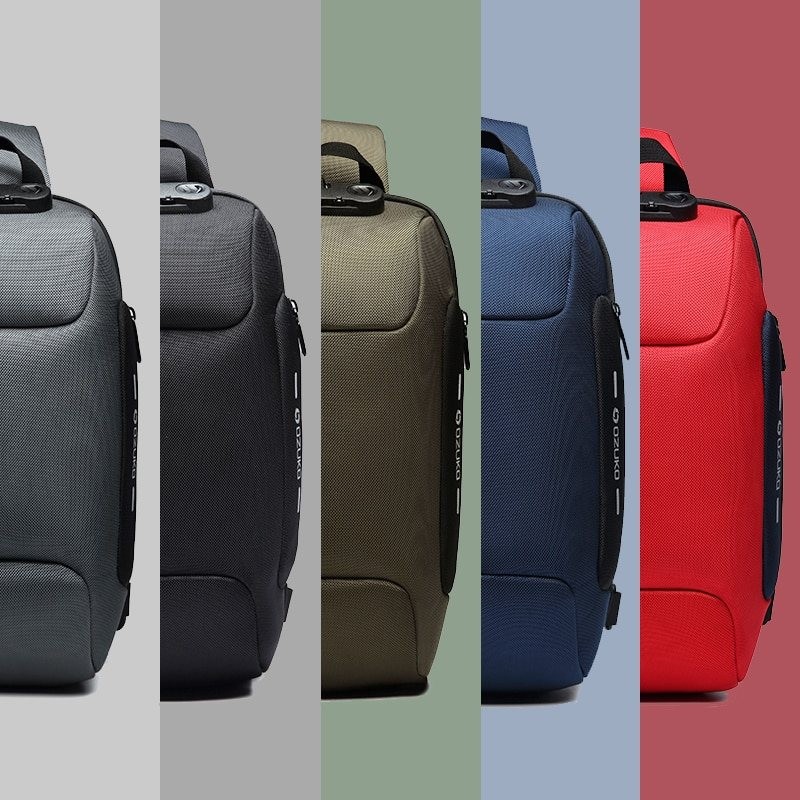 Saco multifuncional crossbody - anti-roubo - impermeável