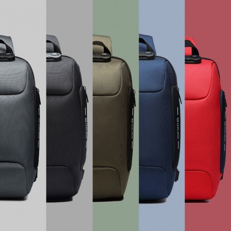 Saco multifuncional crossbody - anti-roubo - impermeável