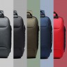 Saco multifuncional crossbody - anti-roubo - impermeável