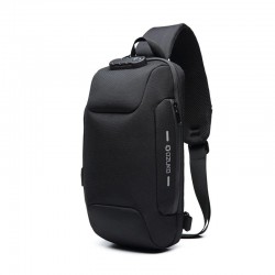 Saco multifuncional crossbody - anti-roubo - impermeável