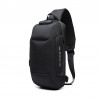 Saco multifuncional crossbody - anti-roubo - impermeável