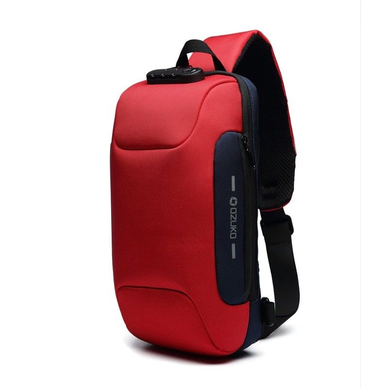 Saco multifuncional crossbody - anti-roubo - impermeável