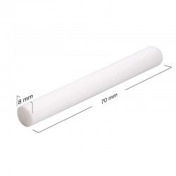 10Pcs/pack - filtro umidificador - substituição - varas de esponja