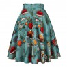 Vintage - retro - 50s - saias florais tropicais