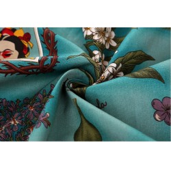 Vintage - retro - 50s - saias florais tropicais