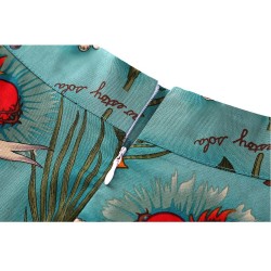 Vintage - retro - 50s - saias florais tropicais