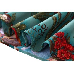 Vintage - retro - 50s - saias florais tropicais