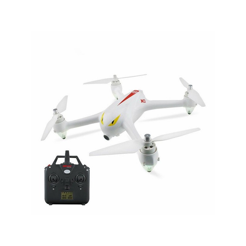 MJX B2C Bugs 2C - Brushless - 1080P HD Camera - GPS - RTF - White - Standard VersionDrones