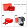 Gopro Float - Floaty Box - 3M Adhesive - Anti Sink - Gopro Hero 8 - 7 - 6 5