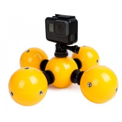 Bola flutuante multifuncional - bola omnidirecional subaquática - para GoPro Hero 5 4 3 / Xiaomi / SJCAM