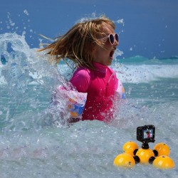 Multi-functional floating bobber - underwater omnidirectional ball - for GoPro Hero 5 4 3 / Xiaomi / SJCAMAccessories