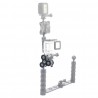 Aluminum - Arm Ball - Butterfly Clip - Gopro 5 6 CameraAccessories